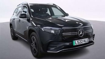 MERCEDES-BENZ EQB EQB 350 66.5kWh AMG Line SUV 5dr Electric Auto 4MATIC (292 ps)