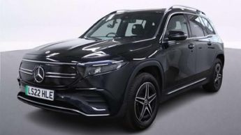 MERCEDES-BENZ EQB EQB 350 66.5kWh AMG Line SUV 5dr Electric Auto 4MATIC (292 ps)