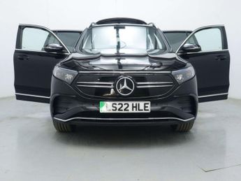 MERCEDES-BENZ EQB EQB 350 66.5kWh AMG Line SUV 5dr Electric Auto 4MATIC (292 ps)