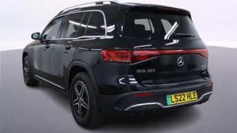 MERCEDES-BENZ EQB EQB 350 66.5kWh AMG Line SUV 5dr Electric Auto 4MATIC (292 ps)