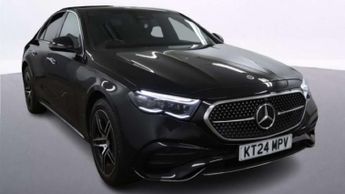 Mercedes E Class 2.0 E300e 25.4kWh AMG Line (Premium) Saloon 4dr Petrol Plug-in H