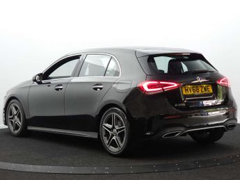 MERCEDES-BENZ A-CLASS 1.3 A 200 AMG Line Premium Auto 5dr