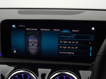 MERCEDES-BENZ A-CLASS 1.3 A 200 AMG Line Premium Auto 5dr