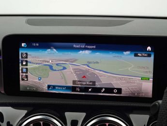MERCEDES-BENZ A-CLASS 1.3 A 200 AMG Line Premium Auto 5dr