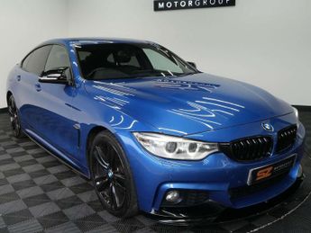 BMW 4 Series 2.0 420d xDrive Gran Coupe M Sport Auto 4WD 5dr