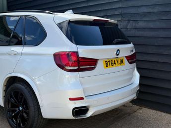 BMW X5 3.0 X5 xDrive 40d M Sport Auto 4WD 5dr