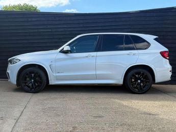 BMW X5 3.0 X5 xDrive 40d M Sport Auto 4WD 5dr