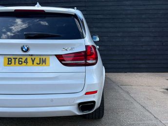 BMW X5 3.0 X5 xDrive 40d M Sport Auto 4WD 5dr
