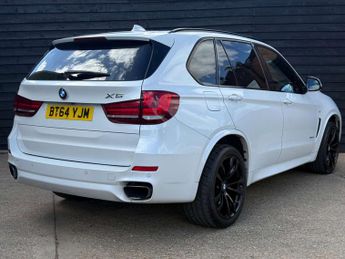 BMW X5 3.0 X5 xDrive 40d M Sport Auto 4WD 5dr