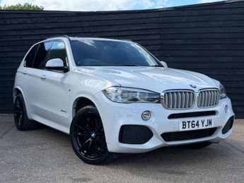BMW X5 3.0 X5 xDrive 40d M Sport Auto 4WD 5dr