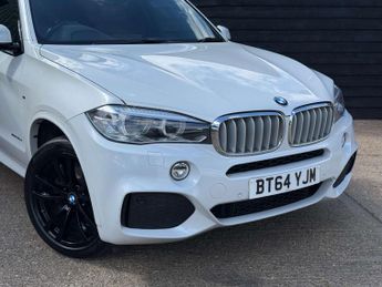 BMW X5 3.0 X5 xDrive 40d M Sport Auto 4WD 5dr