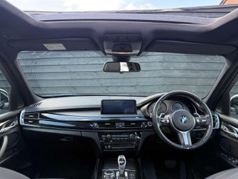 BMW X5 3.0 X5 xDrive 40d M Sport Auto 4WD 5dr