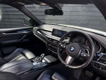 BMW X5 3.0 X5 xDrive 40d M Sport Auto 4WD 5dr