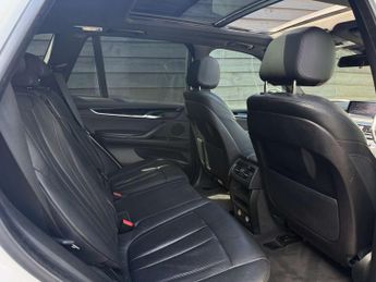 BMW X5 3.0 X5 xDrive 40d M Sport Auto 4WD 5dr