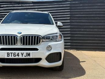 BMW X5 3.0 X5 xDrive 40d M Sport Auto 4WD 5dr