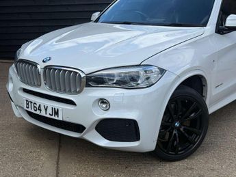 BMW X5 3.0 X5 xDrive 40d M Sport Auto 4WD 5dr
