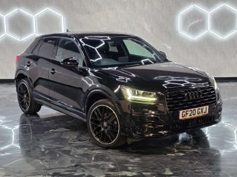 Audi Q2 1.6 TDI 30 S line SUV 5dr Diesel S Tronic Euro 6 (s/s) (116 ps)