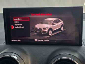 Audi Q2 1.6 TDI 30 S line SUV 5dr Diesel S Tronic Euro 6 (s/s) (116 ps)