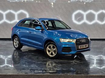 Audi Q3 2.0 TDI SE SUV 5dr Diesel S Tronic quattro Euro 6 (s/s) (184 ps)