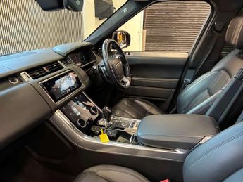 LAND ROVER RANGE ROVER SPORT 2.0 Range Rover Sport Autobiography Dynamic P400e Auto 4WD 5dr