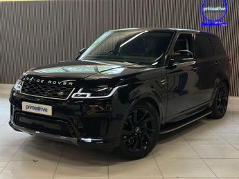 LAND ROVER RANGE ROVER SPORT 2.0 Range Rover Sport HSE P400e Auto 4WD 5dr
