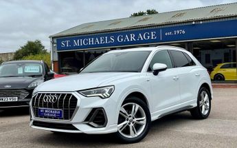 Audi Q3 1.5 Q3 S Line 35 TFSI Semi-Auto 5dr