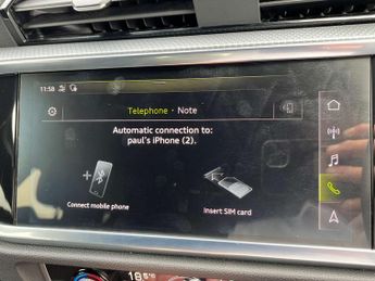 AUDI Q3 1.5 Q3 S Line 35 TFSI Semi-Auto 5dr