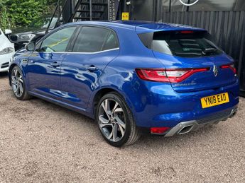 RENAULT MEGANE 1.6 Megane GT Nav TCe Auto 5dr