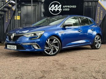 RENAULT MEGANE 1.6 Megane GT Nav TCe Auto 5dr