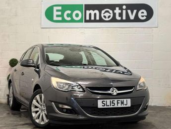 Vauxhall Astra 1.6i Elite Auto Euro 6 5dr
