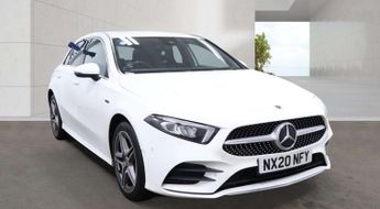Mercedes A Class 1.3 A250e 15.6kWh AMG Line (Executive) Hatchback 5dr Petrol Plug
