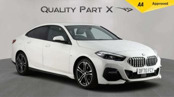 BMW 218 2.0 218d M Sport Saloon 4dr Diesel Manual Euro 6 (s/s) (150 ps)