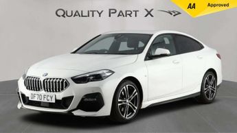 BMW 2 Series Gran Coupe 2.0 218d M Sport Saloon 4dr Diesel Manual Euro 6 (s/s) (150 ps)