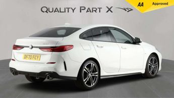 BMW 2 Series Gran Coupe 2.0 218d M Sport Saloon 4dr Diesel Manual Euro 6 (s/s) (150 ps)
