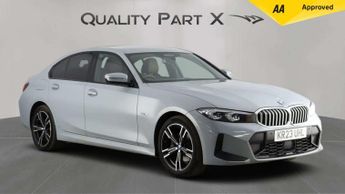 BMW 330 2.0 330e 12kWh M Sport Saloon 4dr Petrol Plug-in Hybrid Auto Eur
