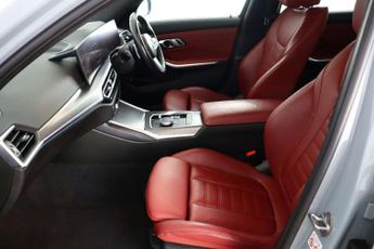 BMW 3 Series 2.0 330e 12kWh M Sport Saloon 4dr Petrol Plug-in Hybrid Auto Eur