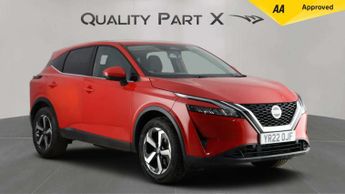 Nissan Qashqai 1.3 DIG-T MHEV N-Connecta SUV 5dr Petrol Hybrid XTRON Euro 6 (s/