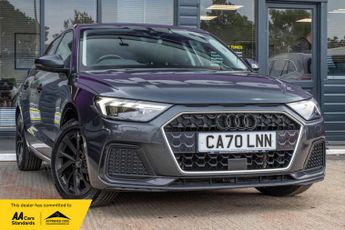 Audi A1 1.0 TFSI 25 Sport Sportback 5dr Petrol Manual Euro 6 (s/s) (95 p