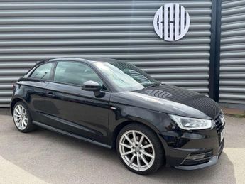 AUDI A1 1.4 A1 S Line Nav TFSI Semi-Auto 3dr