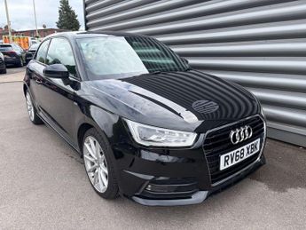 AUDI A1 1.4 A1 S Line Nav TFSI Semi-Auto 3dr
