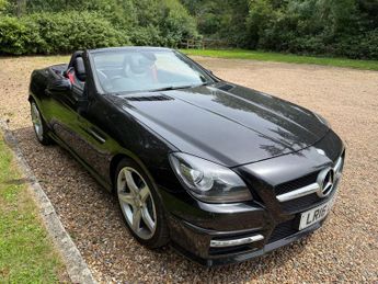 Mercedes SLK 2.1 SLK 250 D AMG Sport Auto 2dr