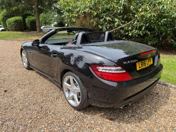 Mercedes-Benz SLK 2.1 SLK 250 D AMG Sport Auto 2dr