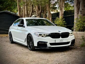 BMW 520 2.0 520i M Sport Auto 4dr