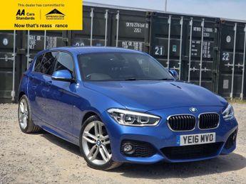 BMW 120 1.6 120i M Sport Hatchback 5dr Petrol Auto Euro 6 (s/s) (177 ps)