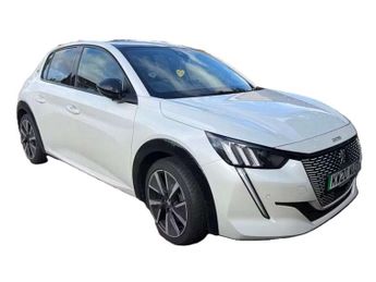 Peugeot 208 208 GT Line EV 5dr