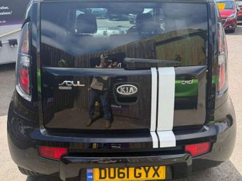 KIA SOUL 1.6 Soul Echo CRDi 5dr
