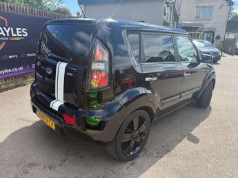KIA SOUL 1.6 Soul Echo CRDi 5dr