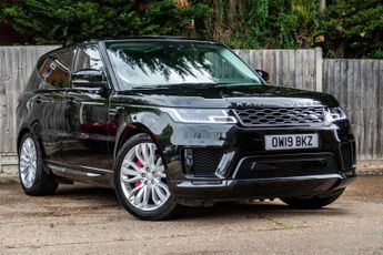 Land Rover Range Rover Sport 2.0 Range Rover Sport HSE Dynamic P400e Auto 4WD 5dr