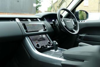 Land Rover RANGE ROVER SPORT 2.0 Range Rover Sport HSE Dynamic P400e Auto 4WD 5dr