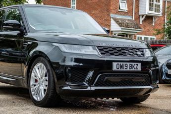Land Rover RANGE ROVER SPORT 2.0 Range Rover Sport HSE Dynamic P400e Auto 4WD 5dr